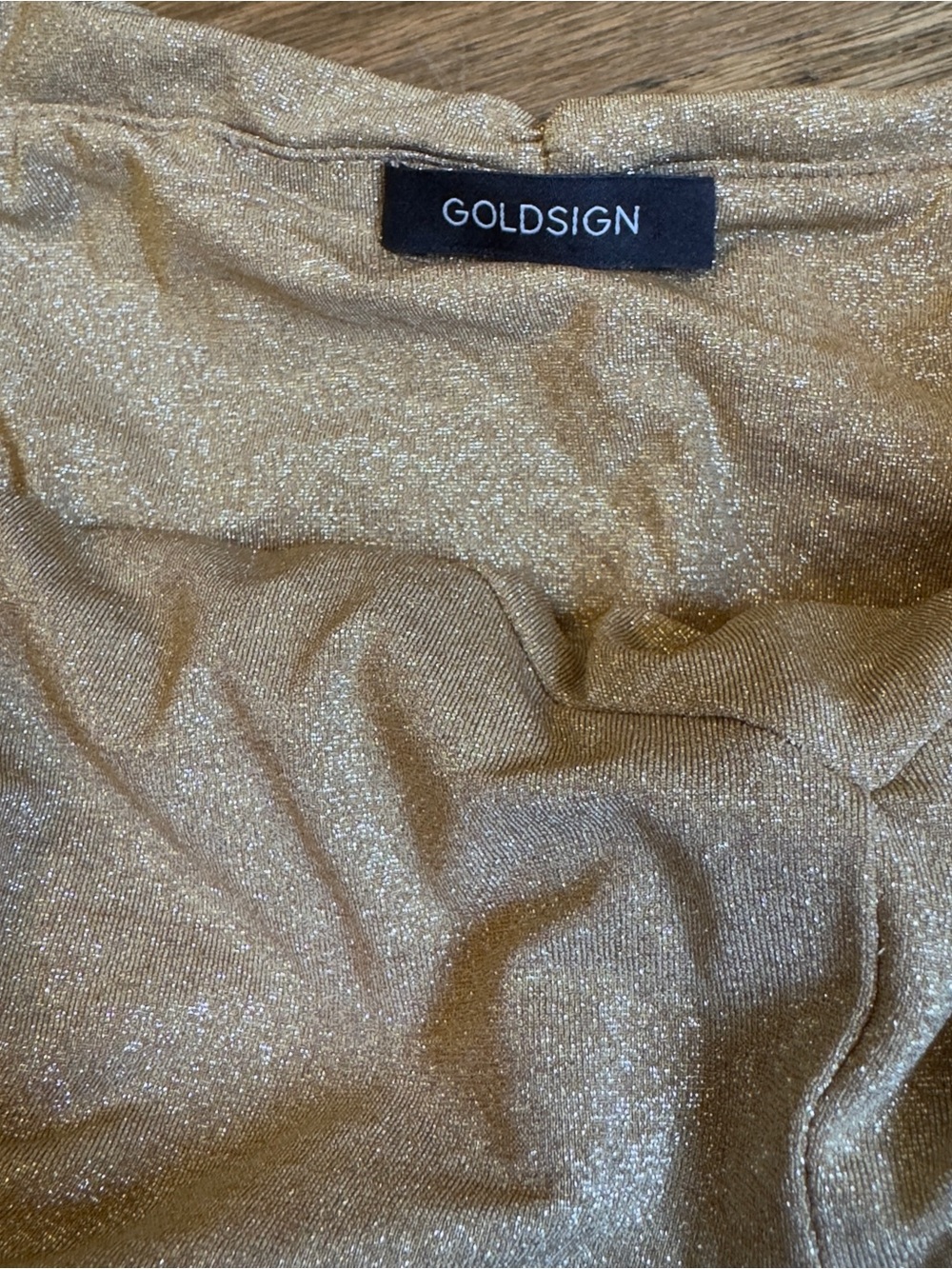 GOLDSIGN STRAPLESS - Picture 2 of 3